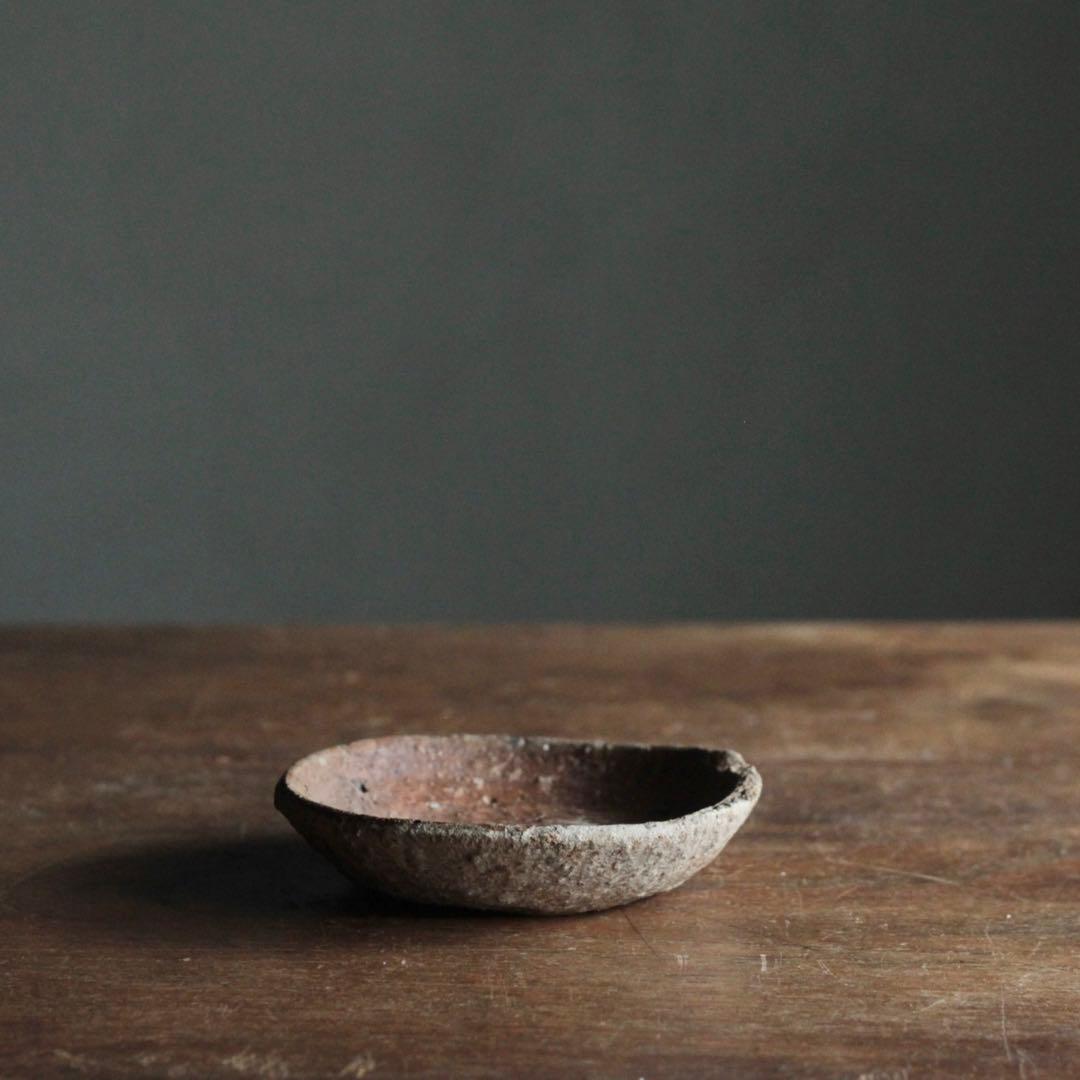 信楽 平盃 小皿 酒器 古道具 アンティーク