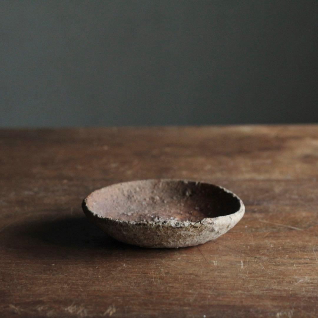 信楽 平盃 小皿 酒器 古道具 アンティーク