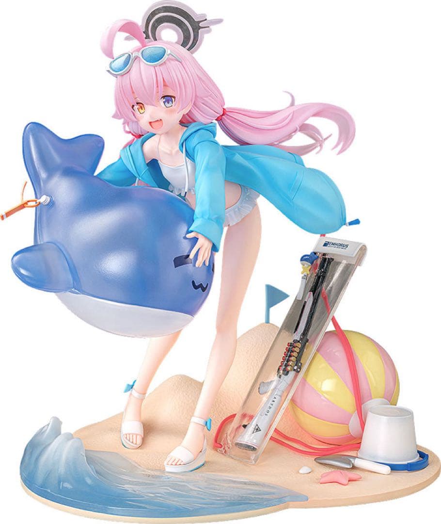 《新品未開封》ブルーアーカイブ 小鳥遊ホシノ(水着) 1/7 完成品フィギュア
