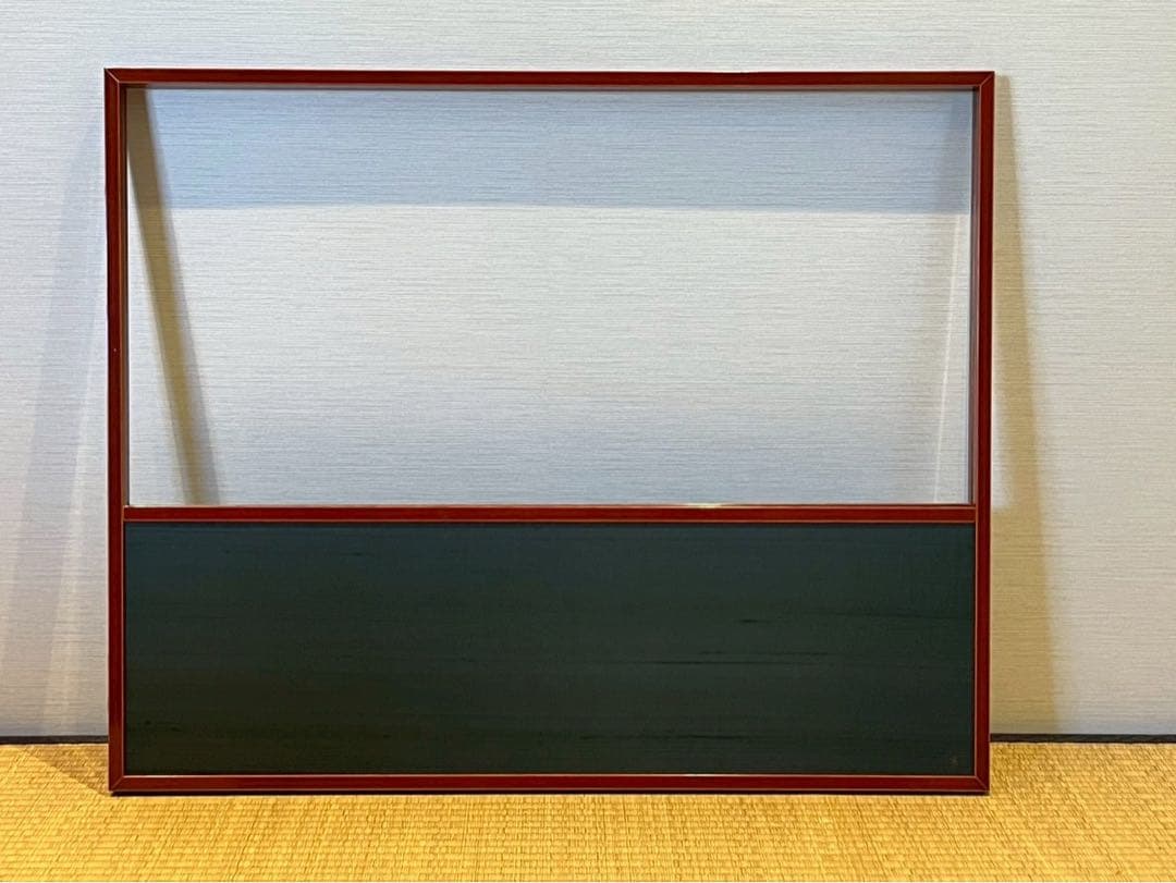 指物師 井川信斎 作 金張組子風炉先屏風 共箱 茶道具