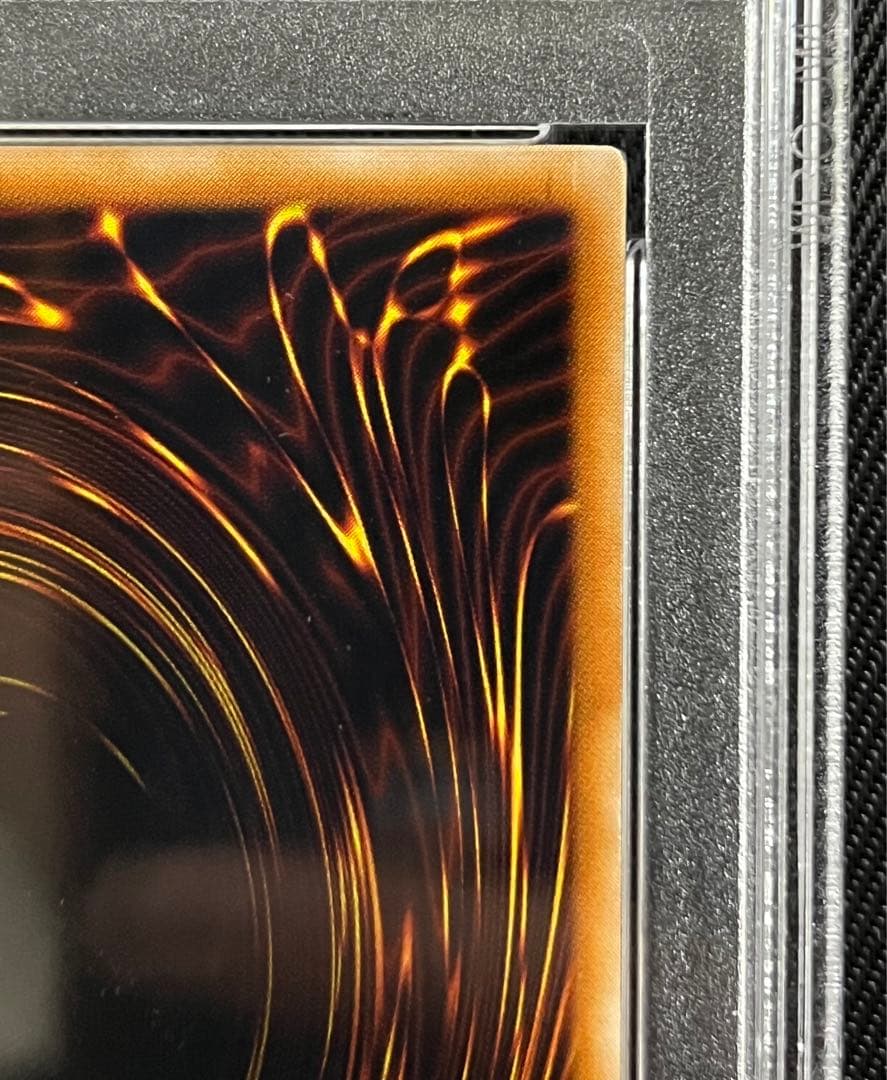 遊戯王　E HERO フレイムウィングマン レリーフ　PSA10