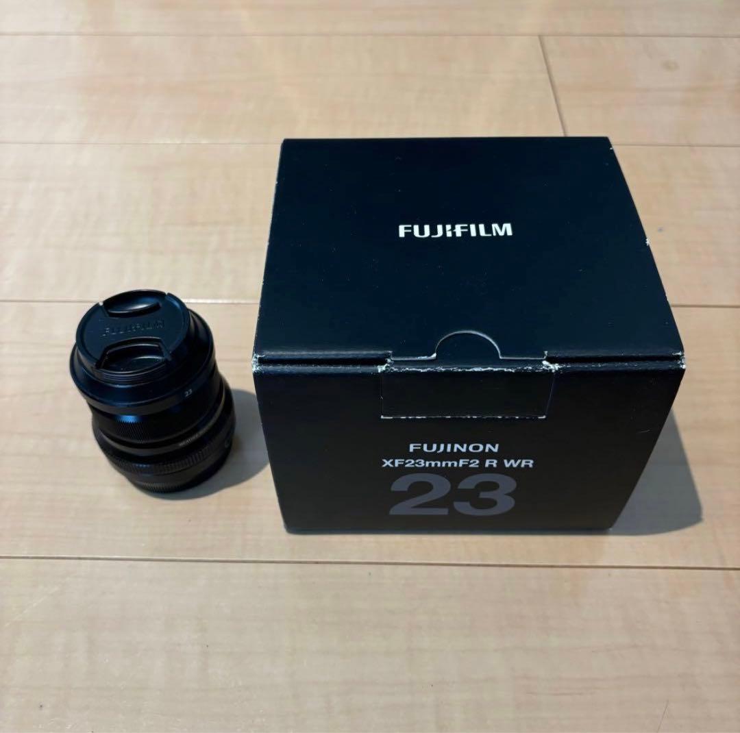 FUJIFILM XF23mm F2 R WR 富士フイルム