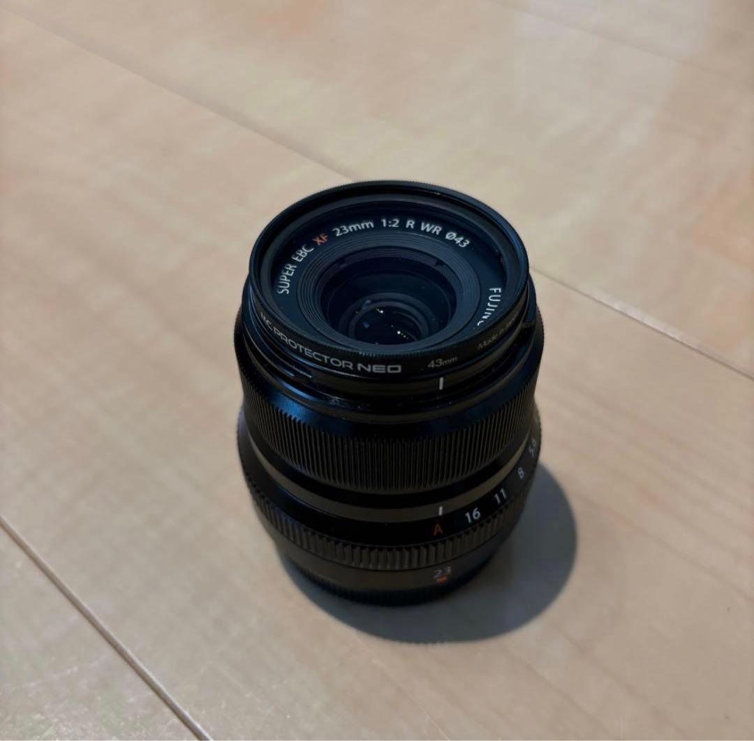 FUJIFILM XF23mm F2 R WR 富士フイルム