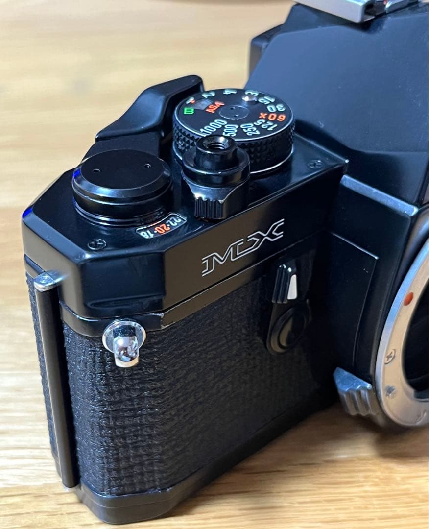 ◼️良品◼️ ペンタックスMX ブラック　PENTAX MX