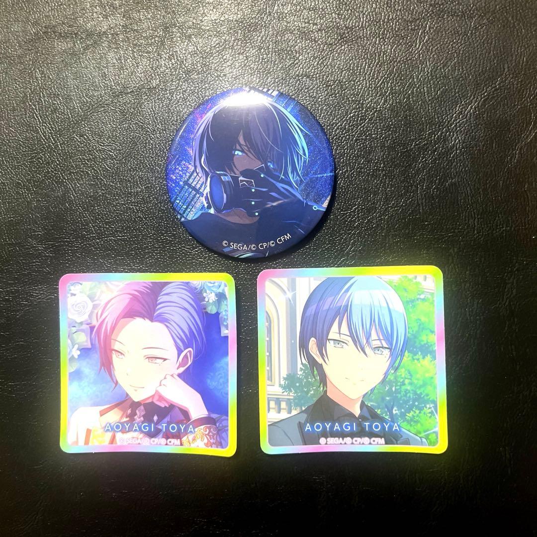 プロセカ　青柳冬弥　７点セット