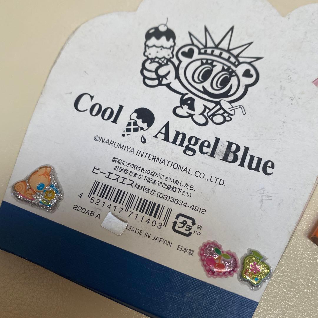 エンジェルブルー&メゾピアノ文房具セット