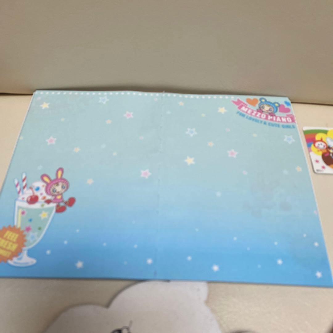 エンジェルブルー&メゾピアノ文房具セット