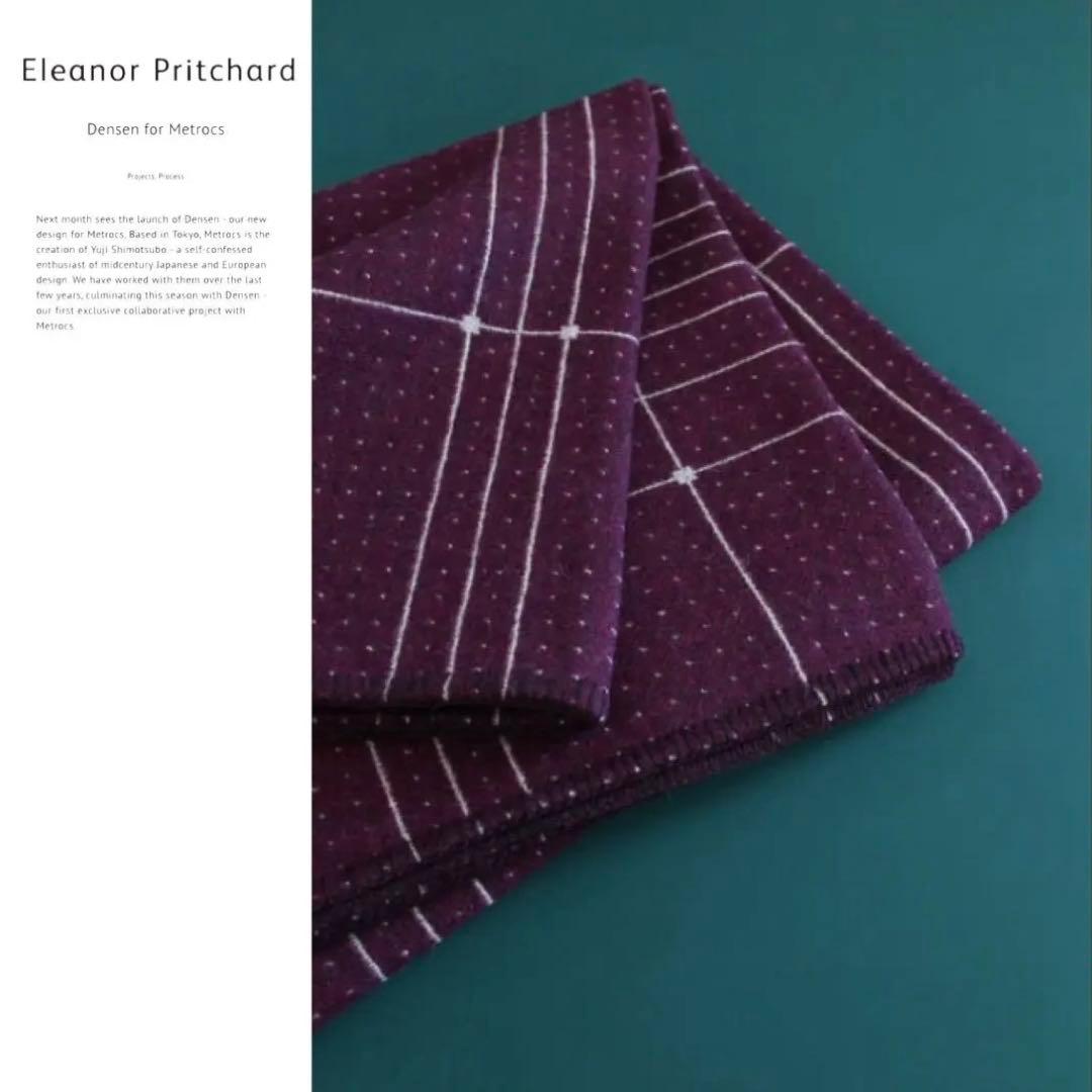 Eleanor Pritchard クッションカバー2つとブランケットセット
