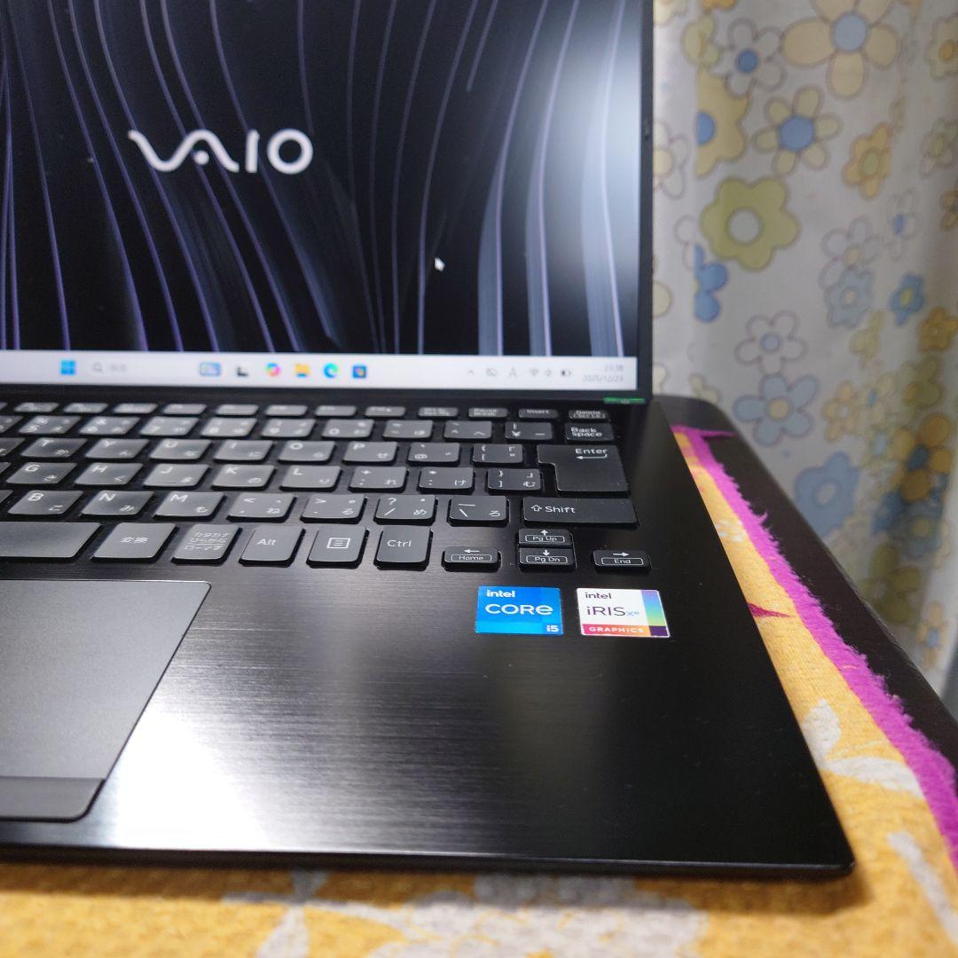 12世代i5！大画面モバイル！VAIO proPK22！ノートパソコン！