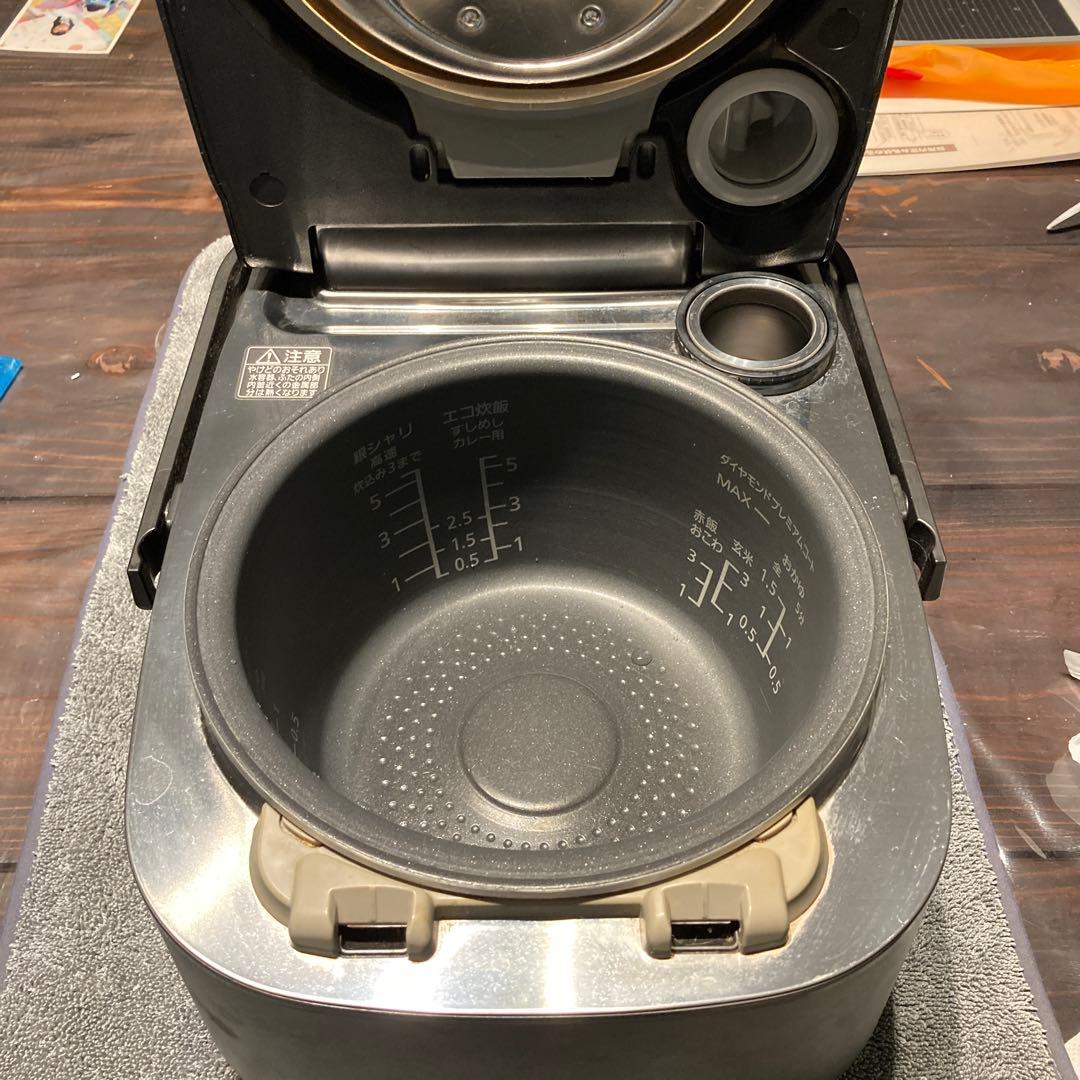 パナソニック　圧力炊飯器5.5合炊き