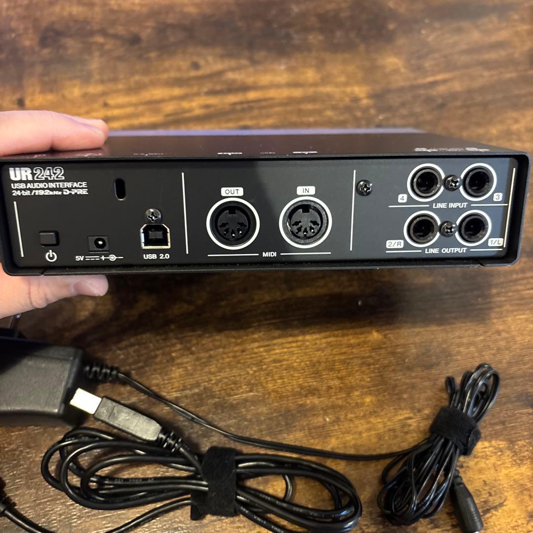 steinberg UR242 オーディオインターフェイス