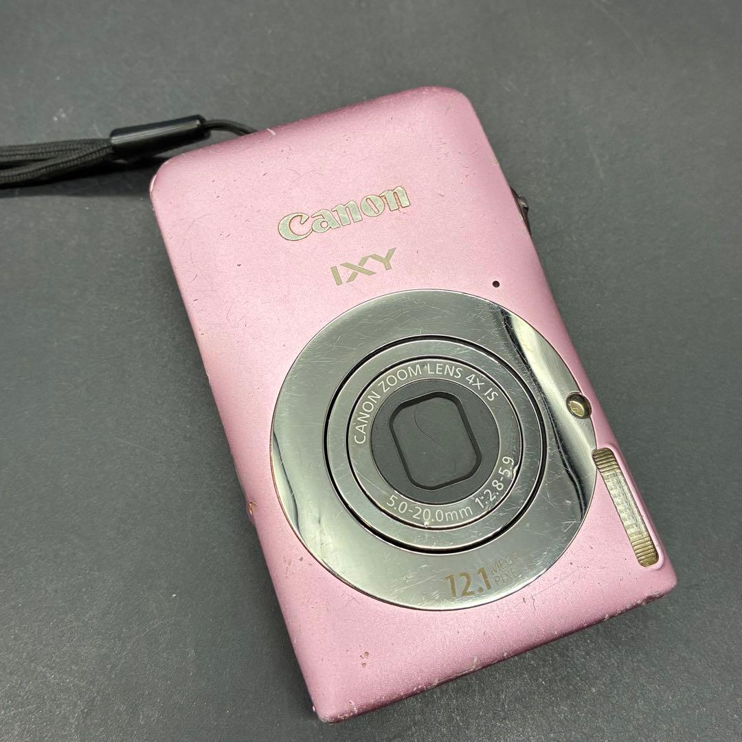 【動作確認済み】 Canon ixy 200F コンパクトデジタルカメラ ピンク