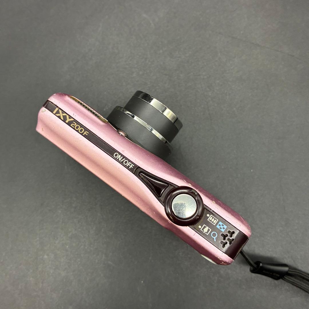 【動作確認済み】 Canon ixy 200F コンパクトデジタルカメラ ピンク