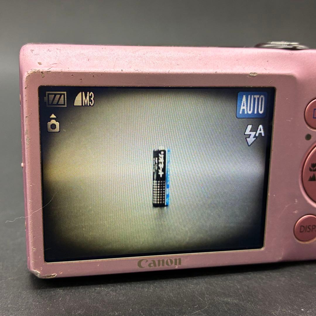 【動作確認済み】 Canon ixy 200F コンパクトデジタルカメラ ピンク