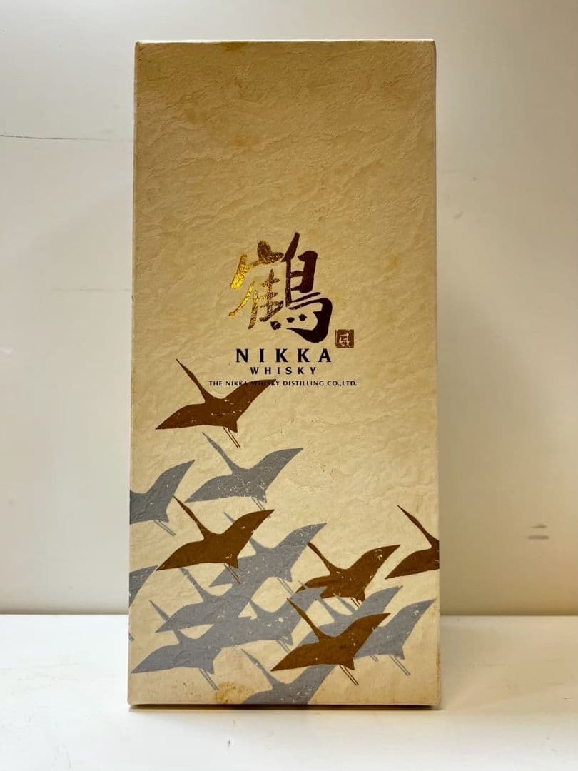 【希少・未開栓】ニッカ 鶴 デキャンタ 箱付き 700ml