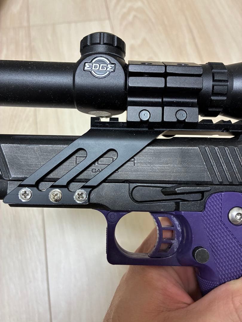 ハイキャパ D.O.R スコープマウントカスタム　ジャンク