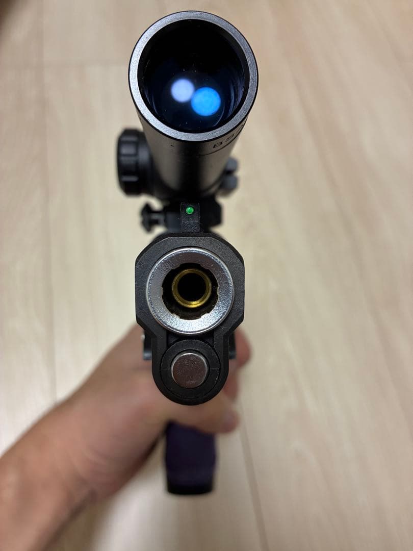 ハイキャパ D.O.R スコープマウントカスタム　ジャンク