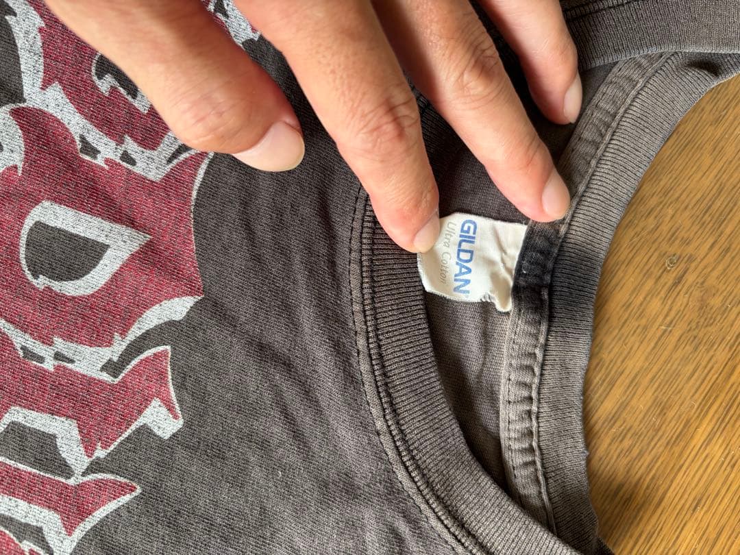 EXODUS バンドTシャツ thrasher ‘90年代 フェード　メタル