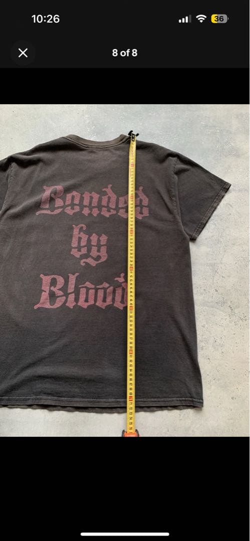 EXODUS バンドTシャツ thrasher ‘90年代 フェード　メタル