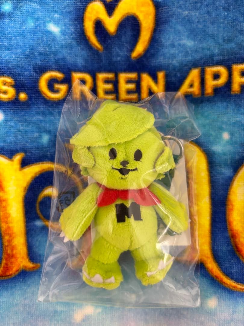 Mrs. GREEN APPLE　メメル キーホルダー3個セット