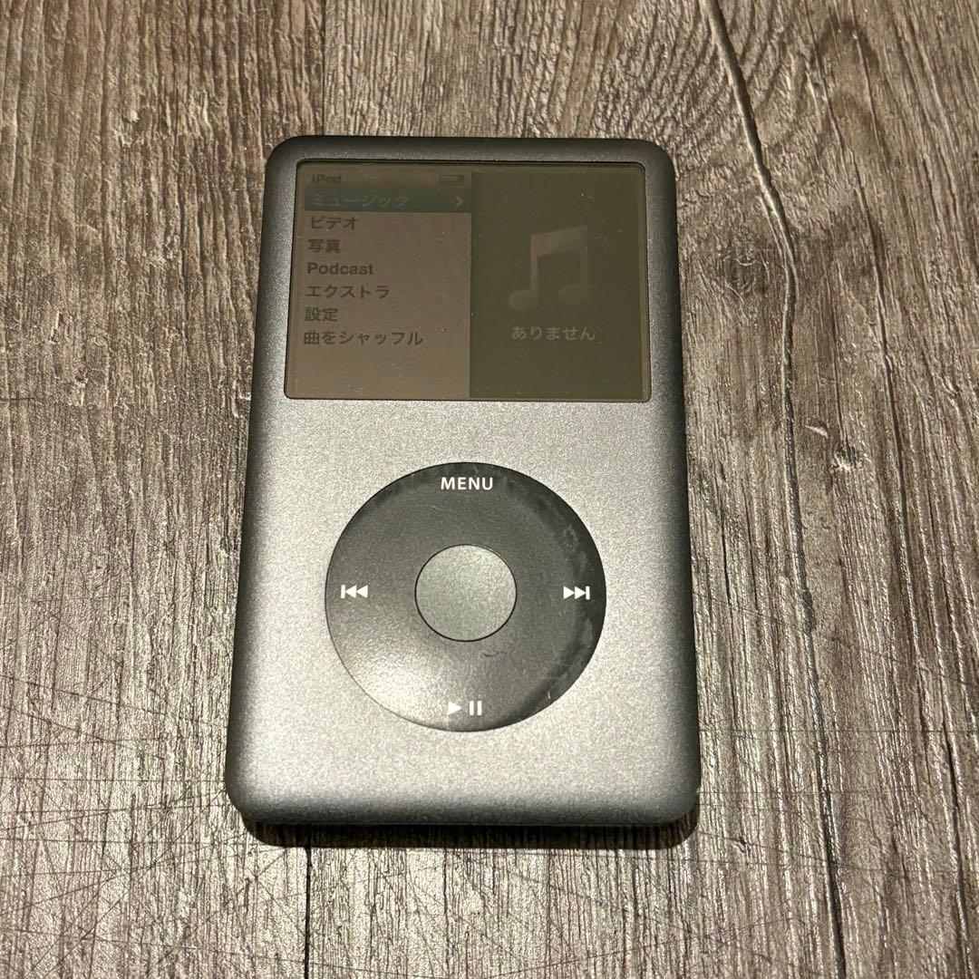 ポータブルプレーヤー Apple iPod classic 120GB A1238
