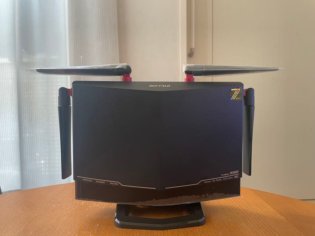 ⭐︎美品⭐︎BUFFALO Wi-Fi 7 9300 ルーター