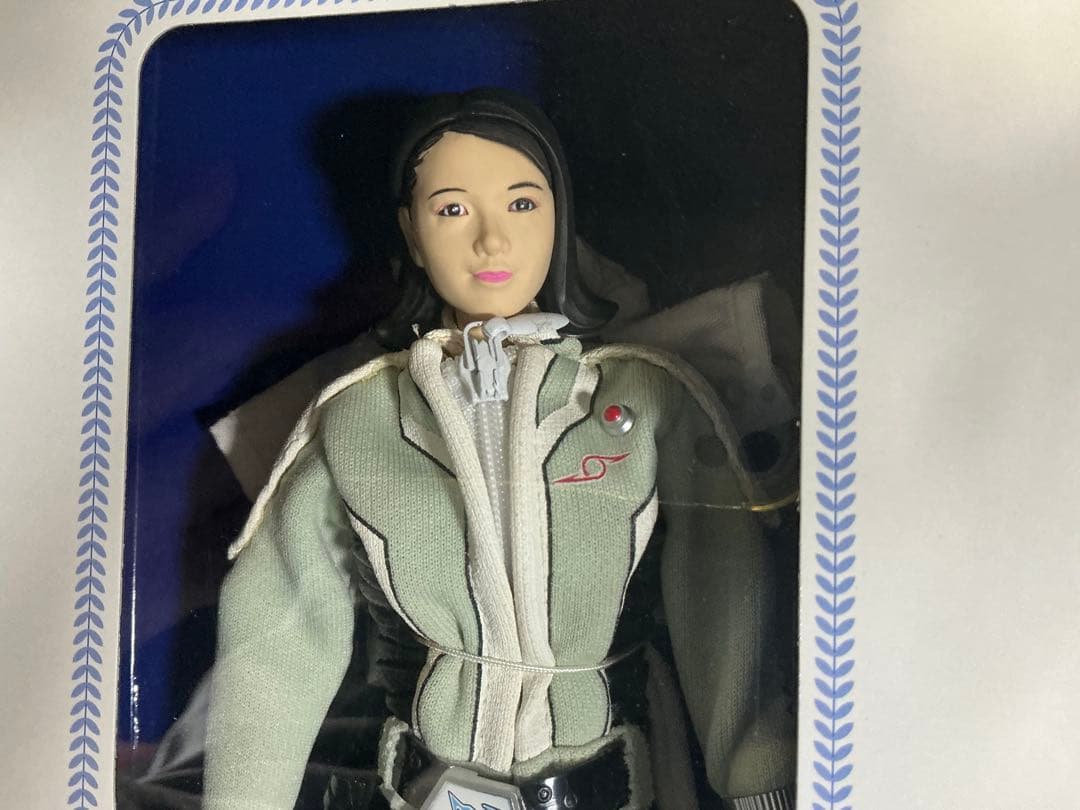 バンダイ ウルトラセブン ウルトラ女性隊員シリーズ アンナ隊員 フィギュア