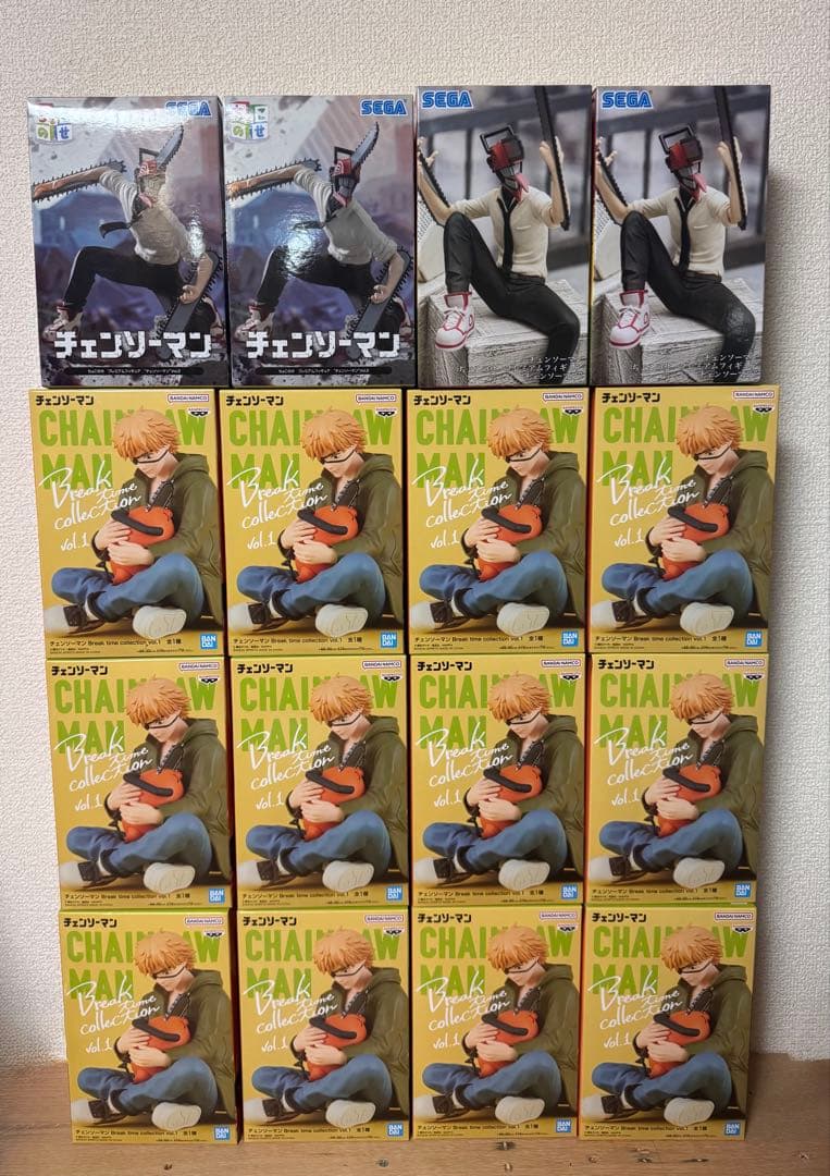 チェンソーマン　フィギュア16点セット　Break Time　ちょこのせ　ポチタ