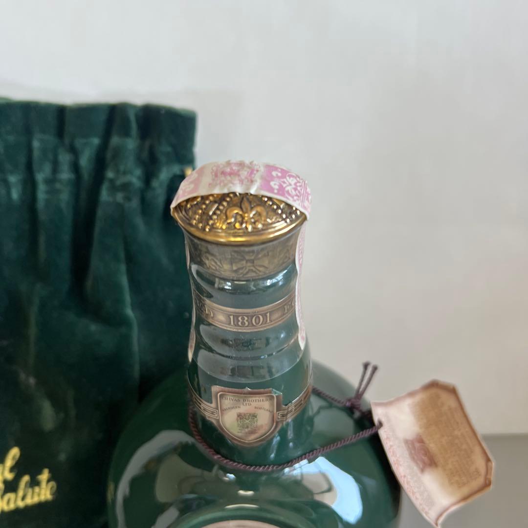  Salute 21年 スコッチウイスキー　古酒