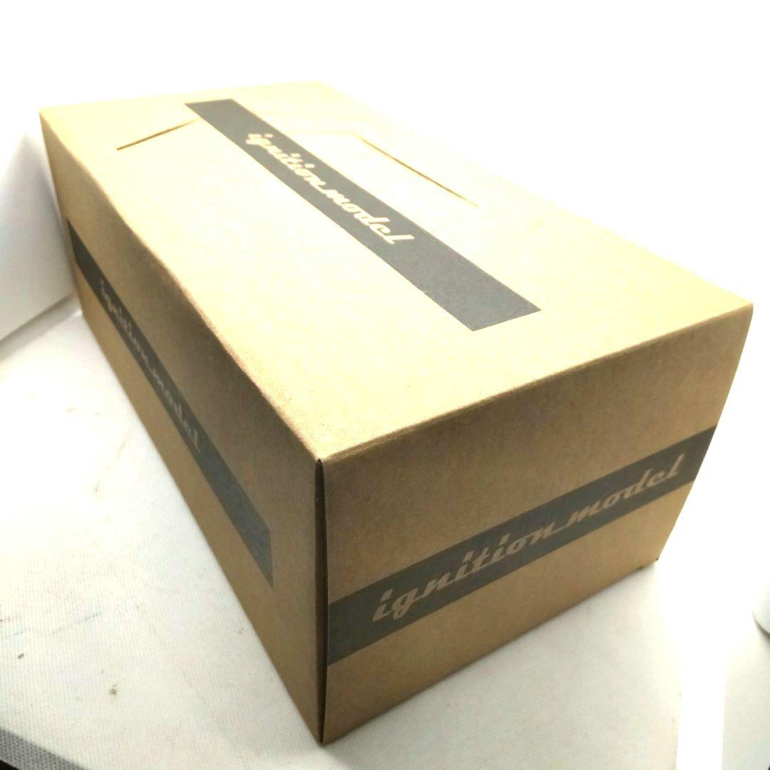 イグニッションモデル １/１８ ＬＢ-ＥＲ３４ スーパーシルエッ スカイライン