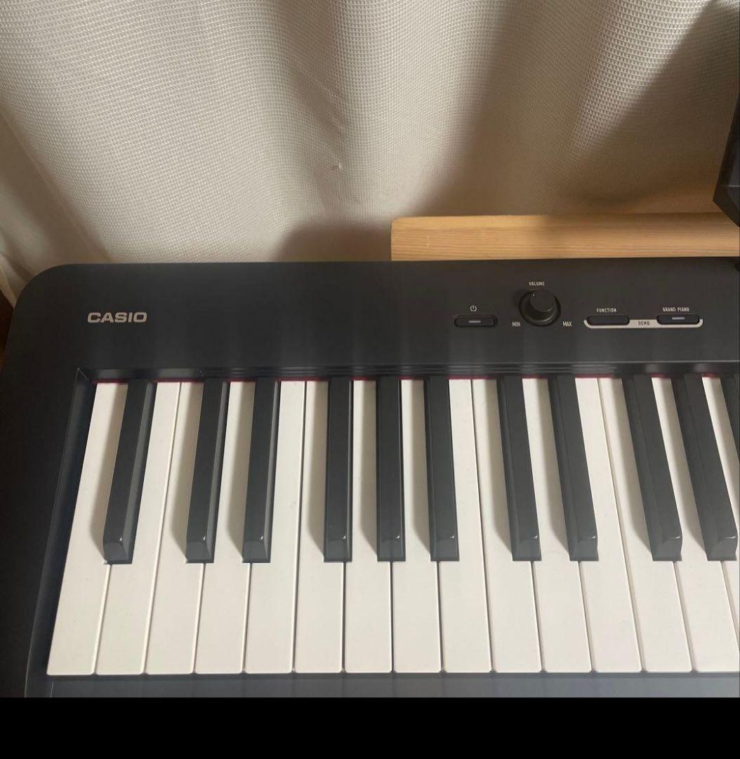 CASIO CDP-S110BK　電子ピアノ