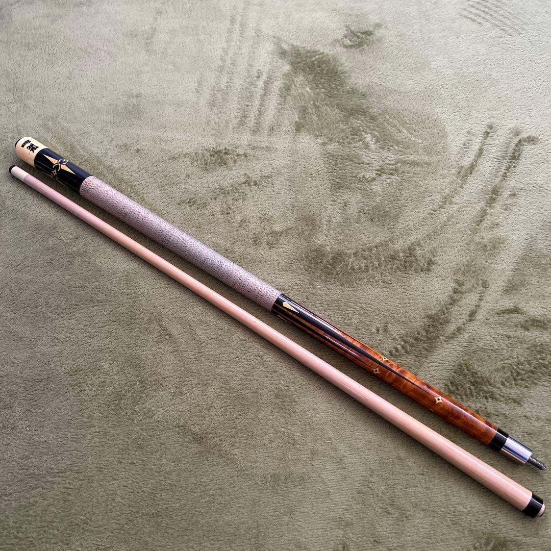 90年代★OLD ADAM オールドアダム★ビリヤードキュー　アダムライオンロゴ