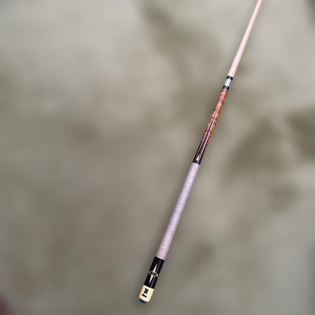 90年代★OLD ADAM オールドアダム★ビリヤードキュー　アダムライオンロゴ