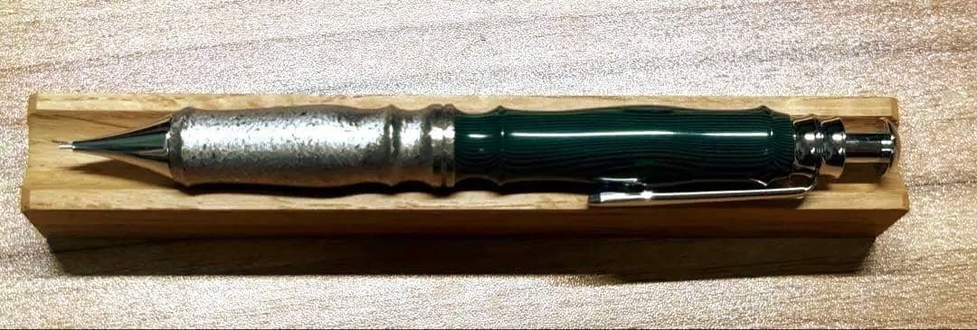 flamberg　積層エボナイト /サンピューラ（チタングリップ）　シャーペン