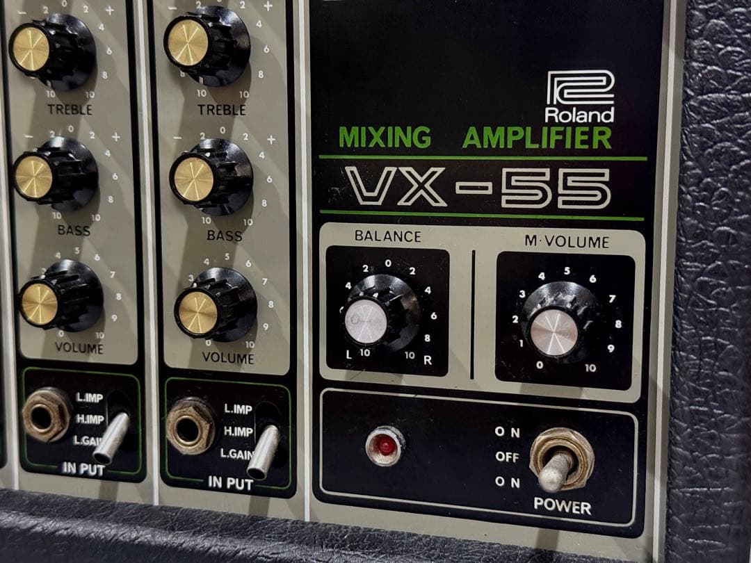 Roland ミキシングアンプ　VX-55 ビンテージ　リバーブ　エコー