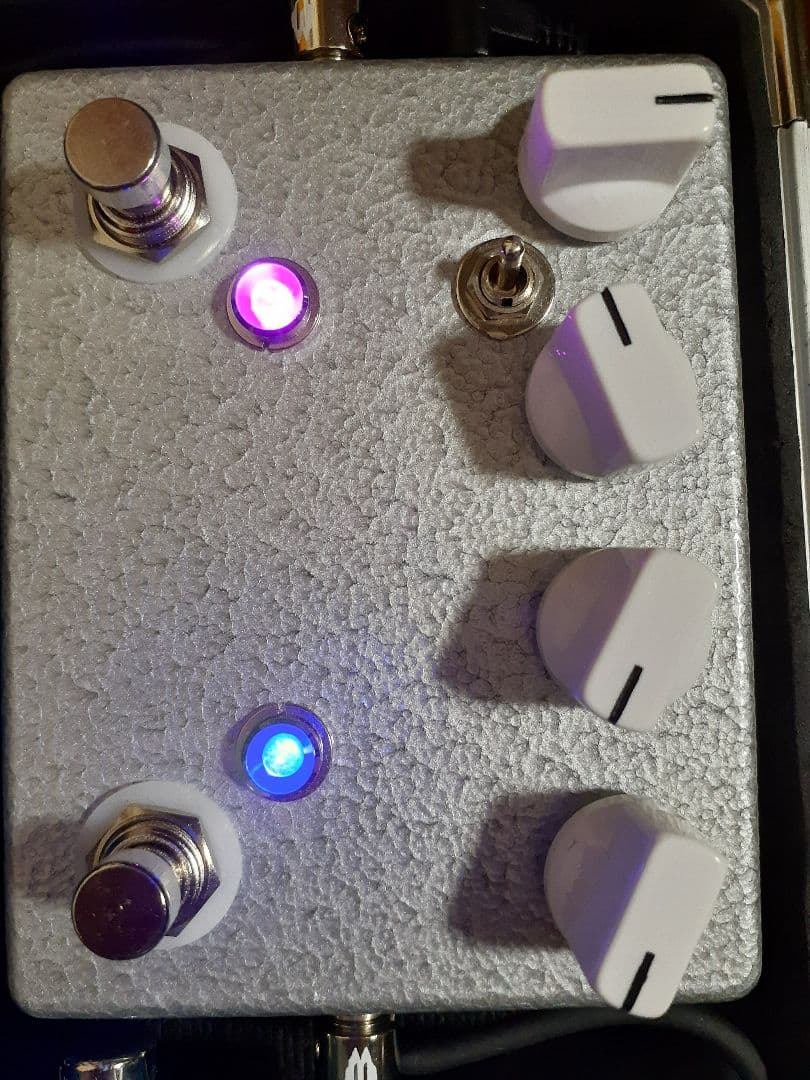 FuzzFace＆JavaBoost オーダー品