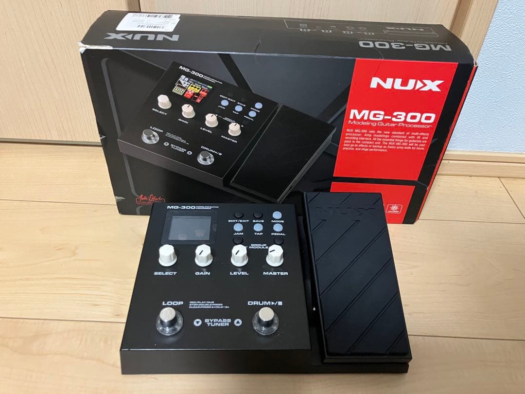 NUX MG-300 ギターマルチエフェクター