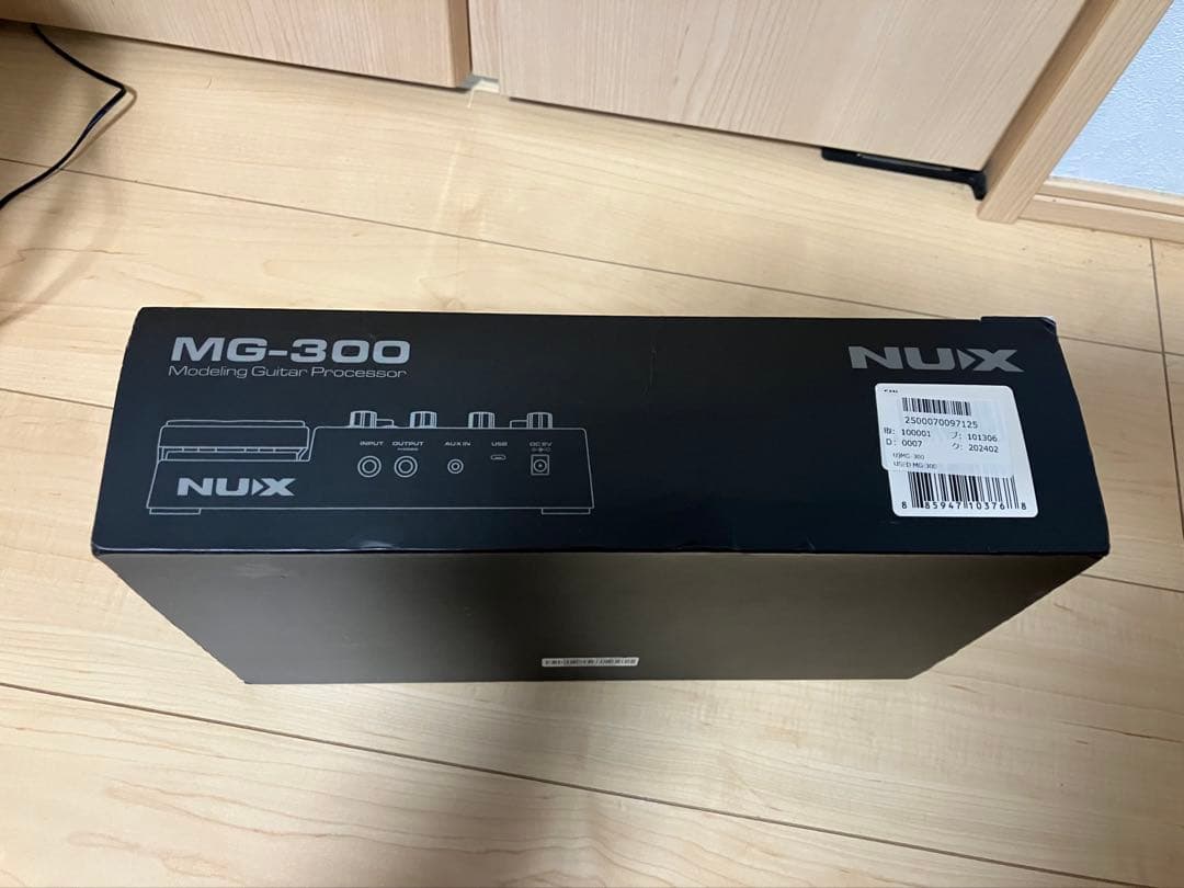NUX MG-300 ギターマルチエフェクター