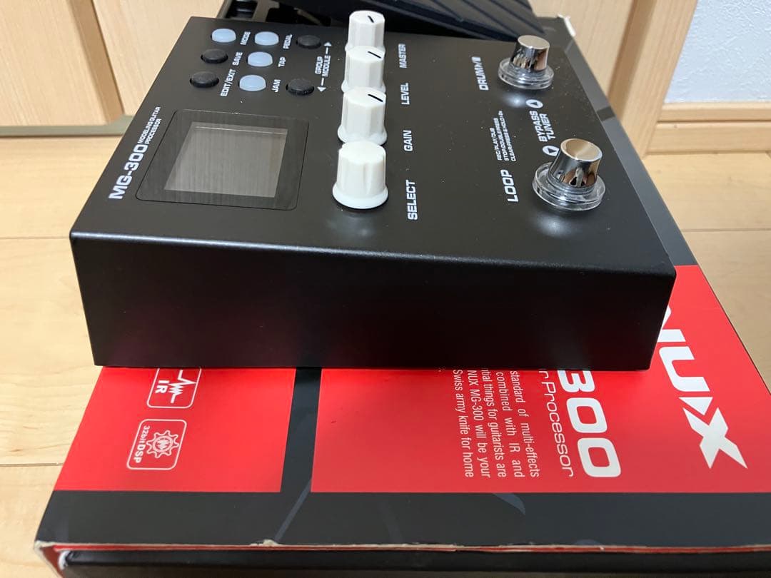 NUX MG-300 ギターマルチエフェクター