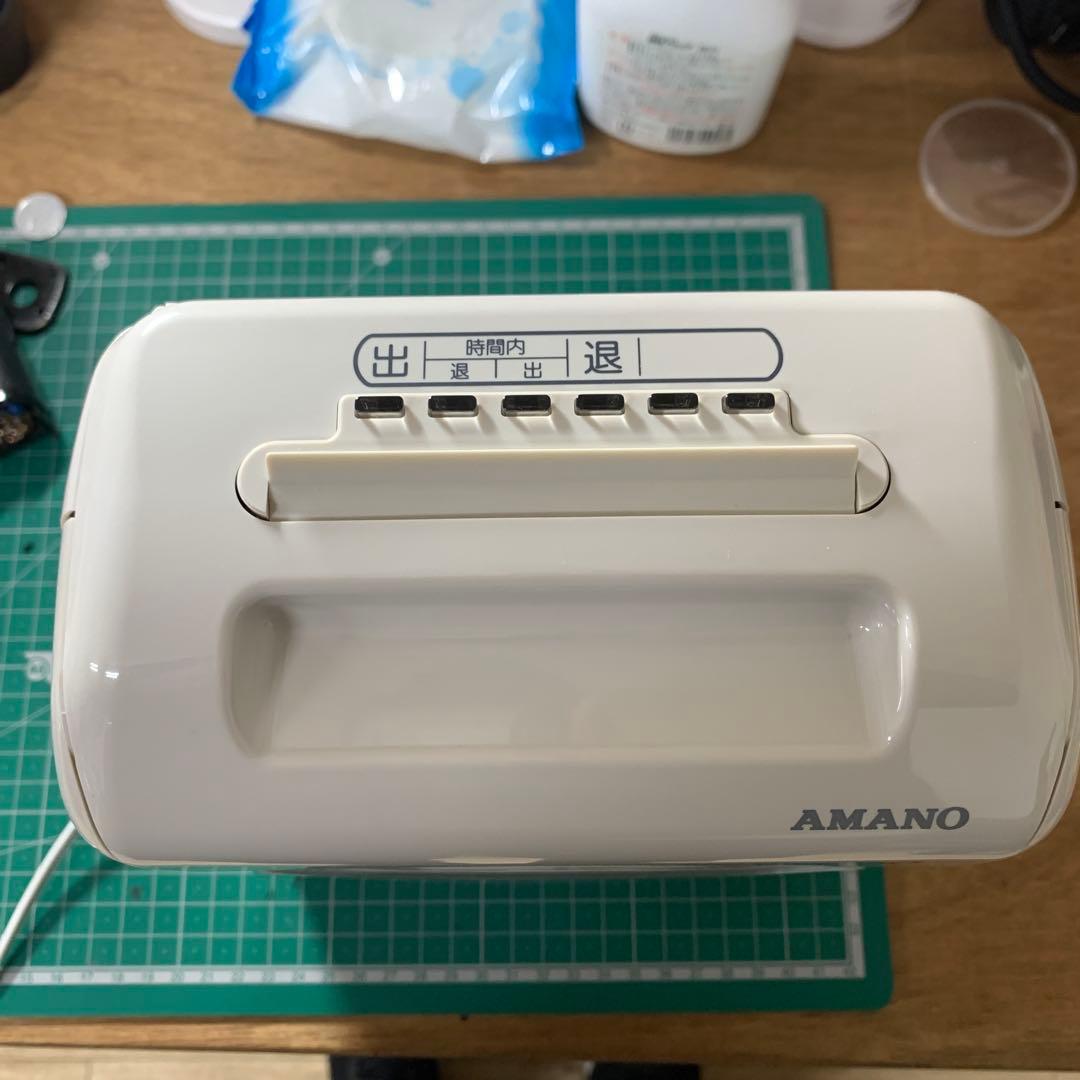 動作確認済み AMANO アマノ タイムレコーダー BX-2000