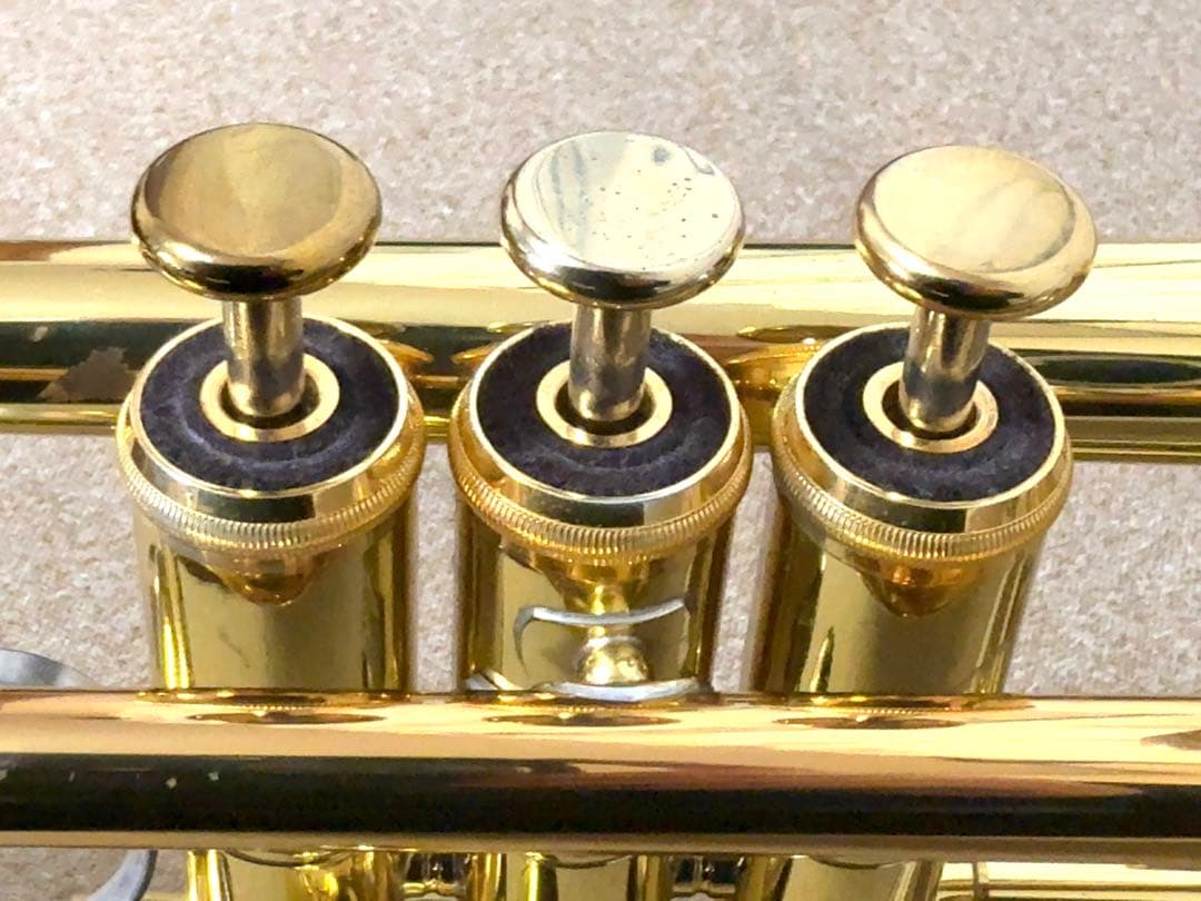 ぱ*)様 JUPITER トランペット 特別改造品 ケース ・マウスピース・バル