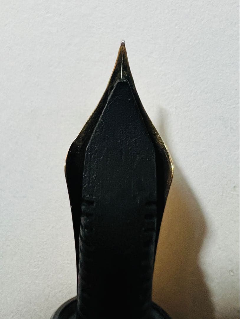 プラチナ万年筆 3776 ブライヤー旧型　細字