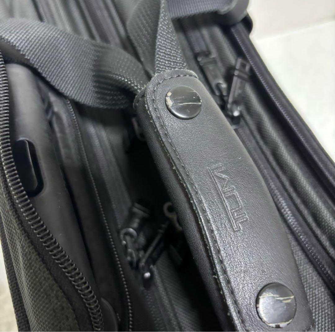 TUMI 2way ビジネス キャリーバッグ 横型 セット