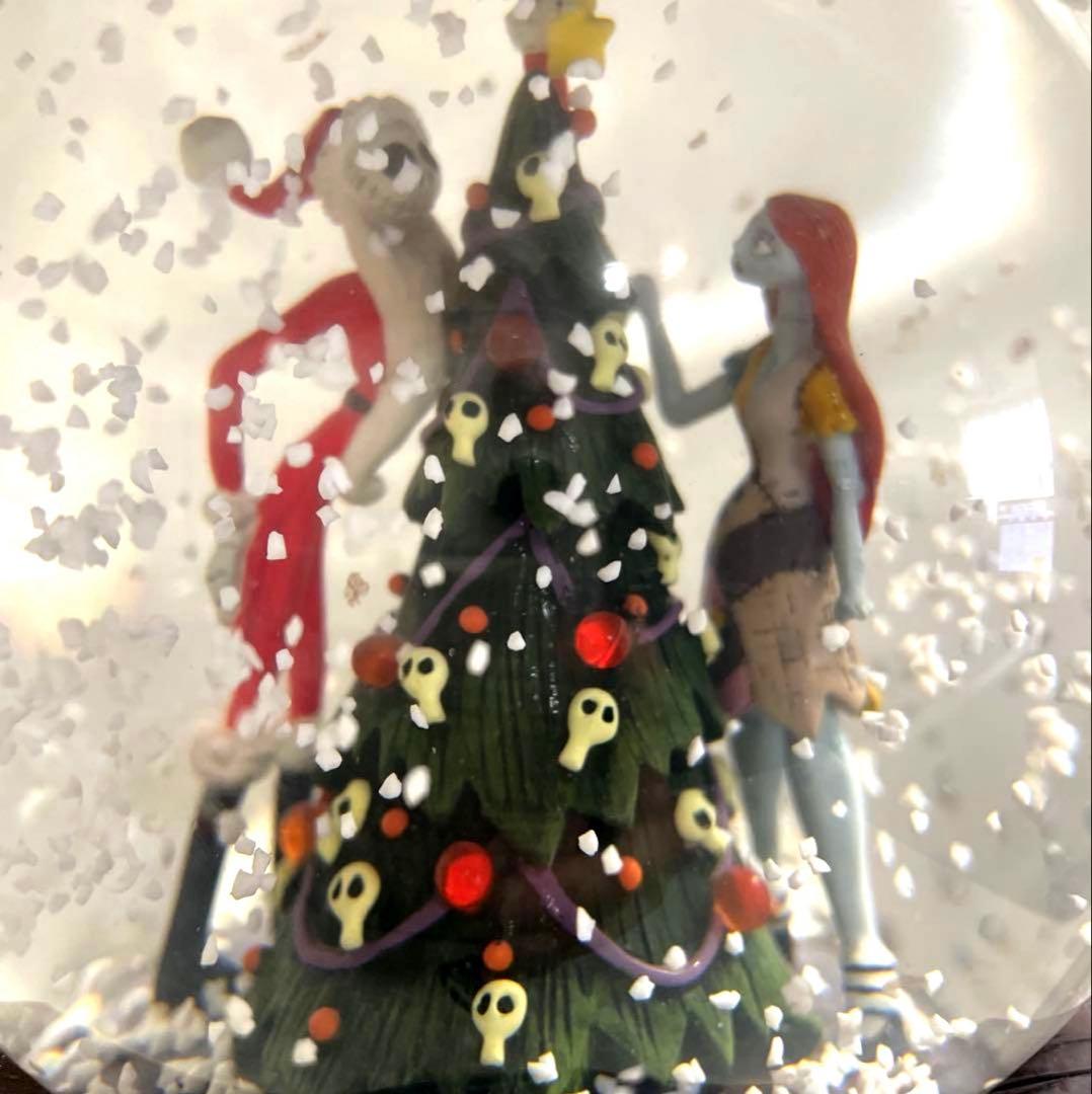 ナイトメア・ビフォア・クリスマス スノードーム