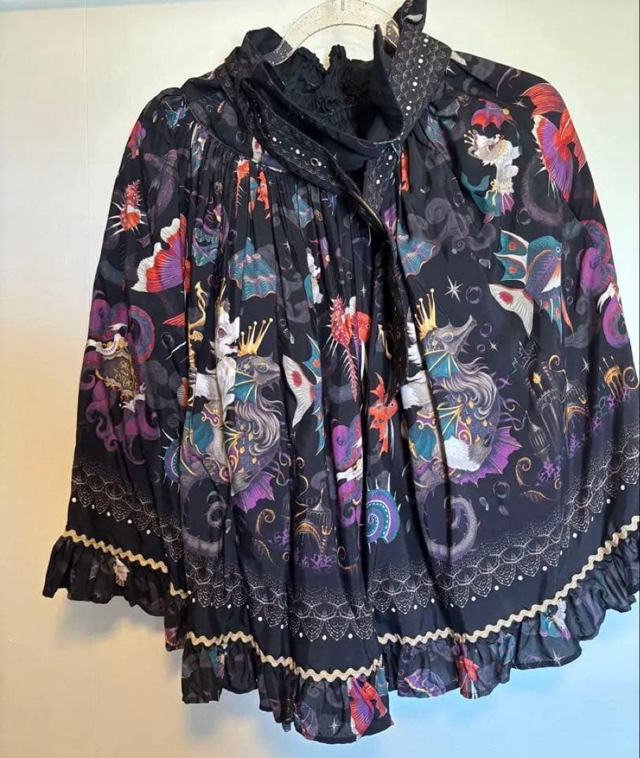 アリスアンドザパイレーツ　ポセイドンクリス　スカート