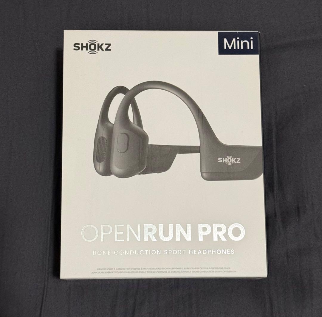 Shokz OpenRun Pro Mini ブラック