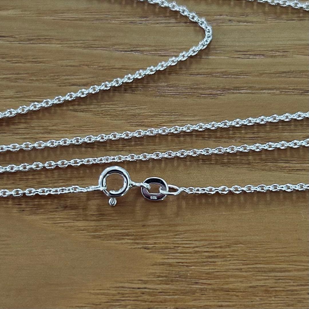 【ハンドメイド】タッセル ネックレス シルバー925 ロング