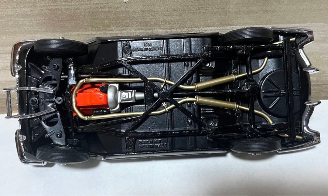 フランクリンミント 1/24 1958 シボレー コルベット