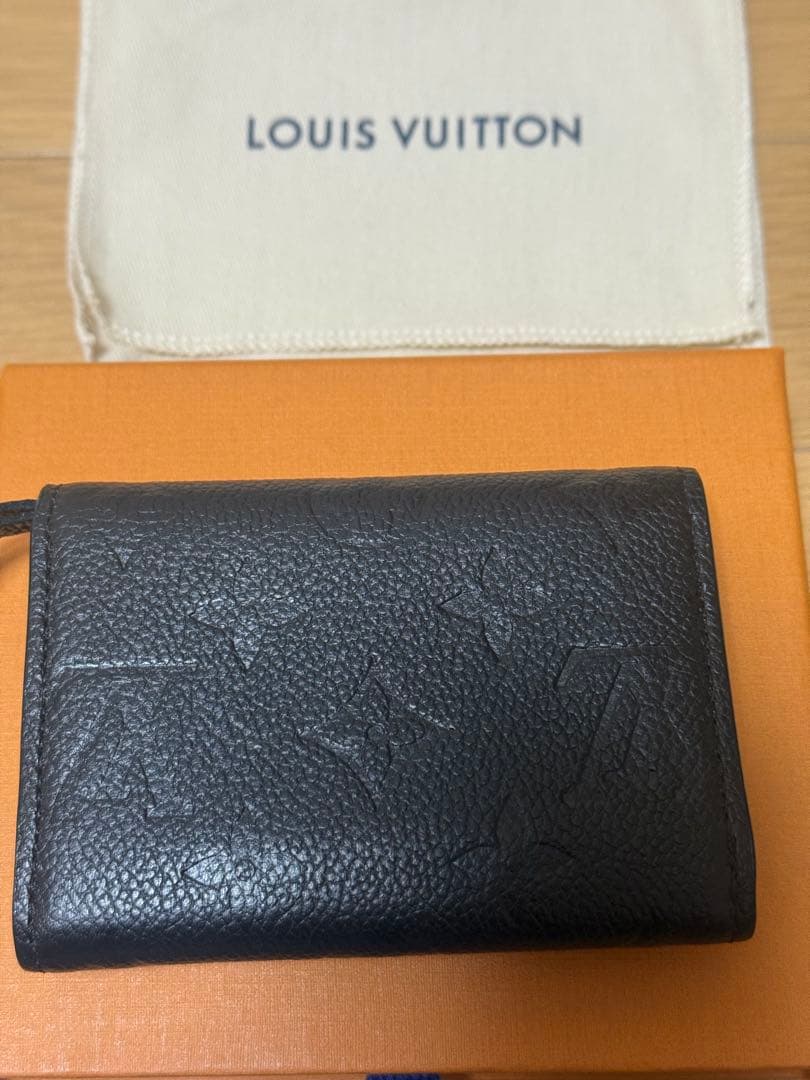 LOUIS VUITTON ポルトモネロザリ　アンプラント美品