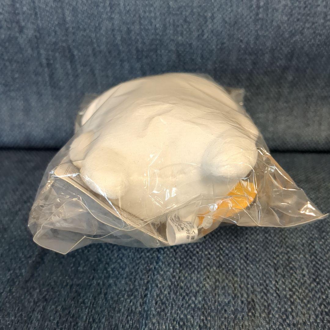 公*o様 【未使用タグ付き】自分ツッコミくま　ボールチェーン付きぬいぐるみ　ドヤ